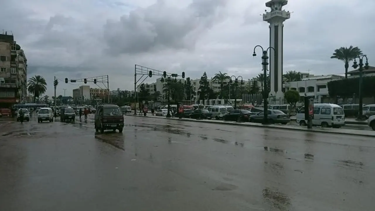 تحذير لـ 15 محافظة.. خريطة مناطق سقوط الأمطار الرعدية وحبات البرد غدًا